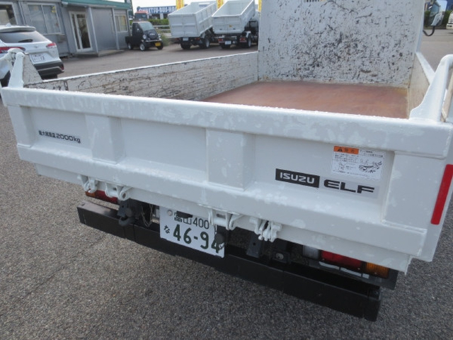 いすゞ エルフ 小型 土砂ダンプ 2RG-NJR88AN(90906) 23枚目