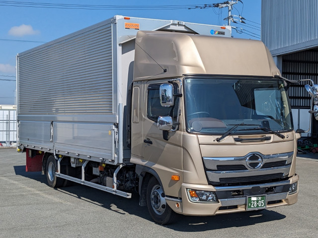 日野 レンジャー 中型 アルミウィング 2KG-FD2ABG(90907) 3枚目
