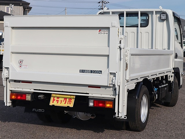 三菱ふそう キャンター 小型 平ボディ 2RG-FBA20(90908) 5枚目