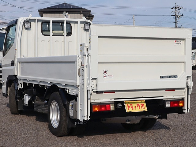 三菱ふそう キャンター 小型 平ボディ 2RG-FBA20(90908) 7枚目