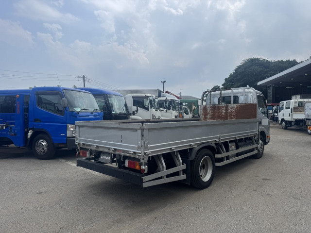 日野 デュトロ 小型 平ボディ 2RG-XZU655M(90909) 3枚目