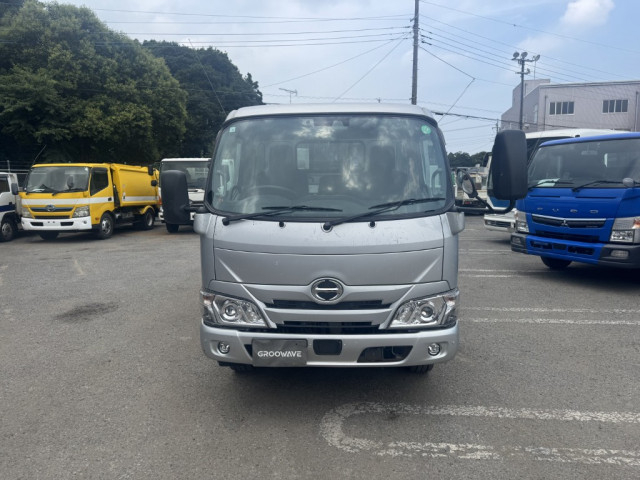 日野 デュトロ 小型 平ボディ 2RG-XZU655M(90909) 5枚目
