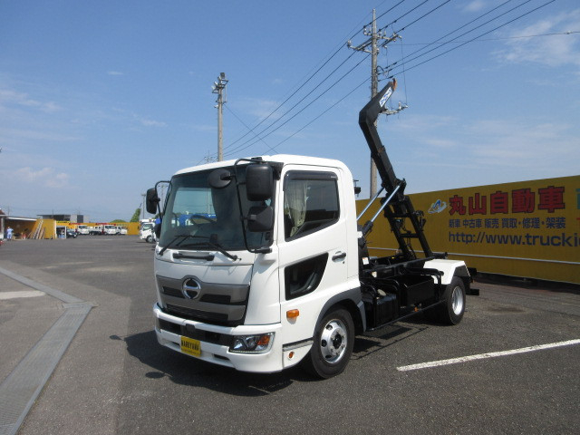 日野 レンジャー 中型 コンテナ専用車 2KG-FC2ABA(90915) 8枚目