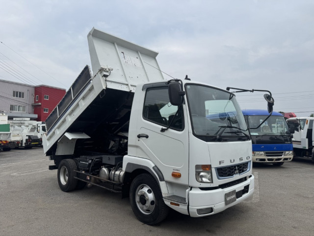 三菱ふそう ファイター 中型 土砂ダンプ 2PG-FK72N(90916) 2枚目