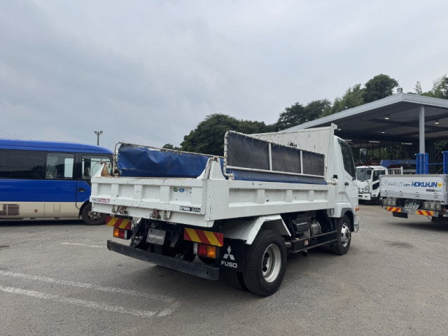 三菱ふそう ファイター 中型 土砂ダンプ 2PG-FK72N(90916) 3枚目