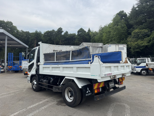 三菱ふそう ファイター 中型 土砂ダンプ 2PG-FK72N(90916) 4枚目