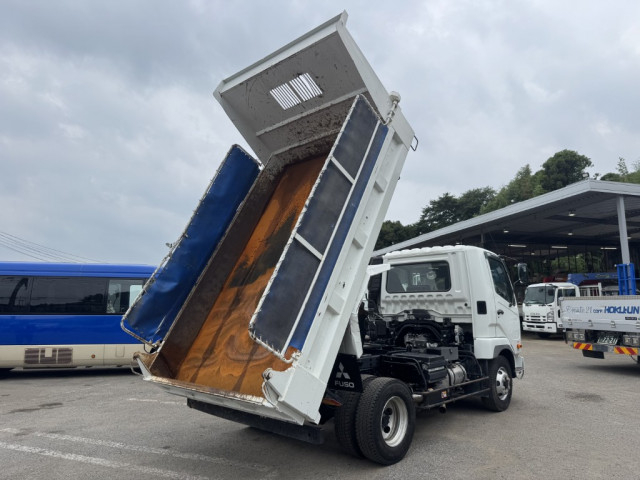 三菱ふそう ファイター 中型 土砂ダンプ 2PG-FK72N(90916) 12枚目