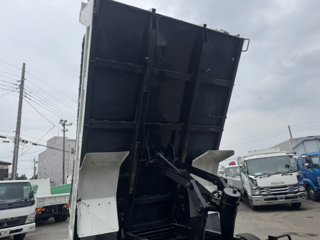 三菱ふそう ファイター 中型 土砂ダンプ 2PG-FK72N(90916) 13枚目