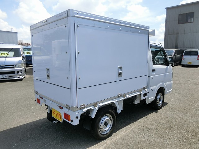 スズキ キャリィ 軽 冷凍冷蔵バン EBD-DA16T(90920) 2枚目
