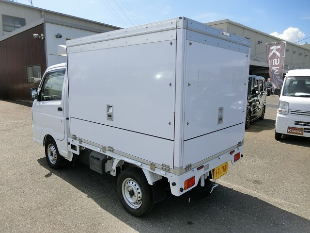 スズキ キャリィ 軽 冷凍冷蔵バン EBD-DA16T(90920) 7枚目