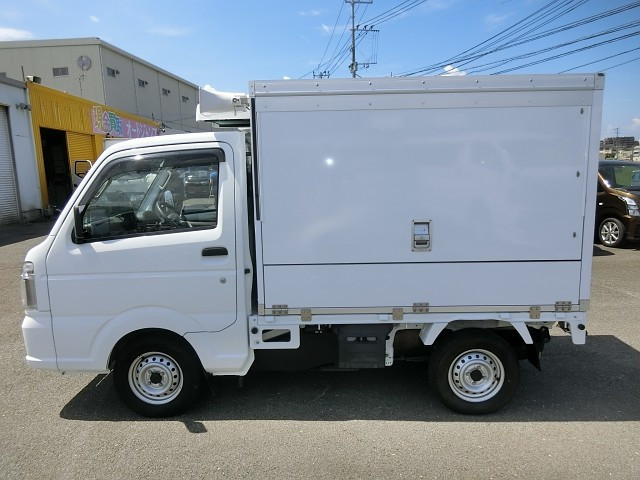 スズキ キャリィ 軽 冷凍冷蔵バン EBD-DA16T(90920) 9枚目