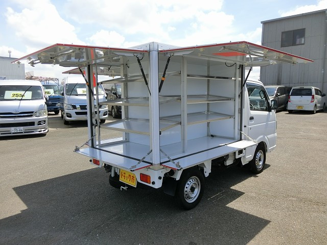 スズキ キャリィ 軽 冷凍冷蔵バン EBD-DA16T(90920) 10枚目