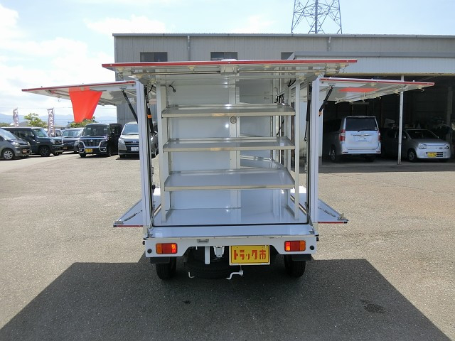 スズキ キャリィ 軽 冷凍冷蔵バン EBD-DA16T(90920) 11枚目