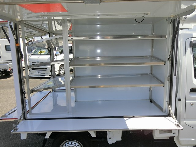 スズキ キャリィ 軽 冷凍冷蔵バン EBD-DA16T(90920) 13枚目