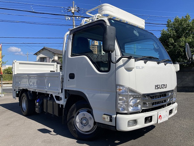 いすゞ エルフ 小型 平ボディ 2RG-NJR88A(90922) 3枚目