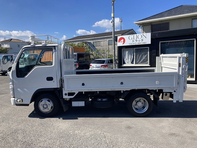 いすゞ エルフ 小型 平ボディ 2RG-NJR88A(90922) 4枚目