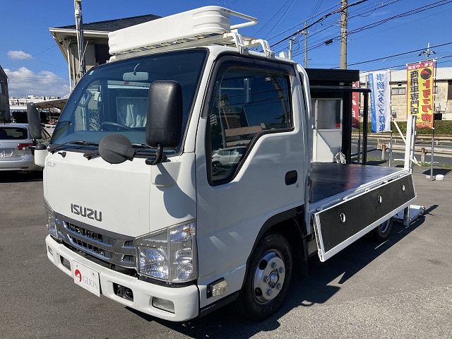 いすゞ エルフ 小型 平ボディ 2RG-NJR88A(90922) 9枚目