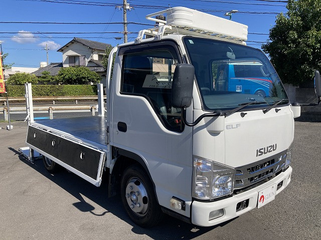 いすゞ エルフ 小型 平ボディ 2RG-NJR88A(90922) 10枚目