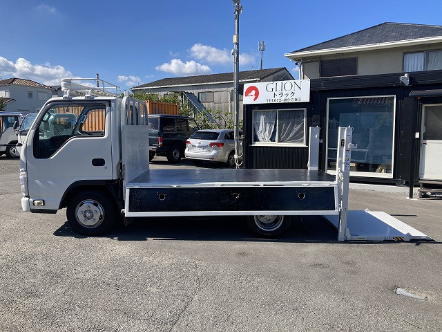 いすゞ エルフ 小型 平ボディ 2RG-NJR88A(90922) 11枚目