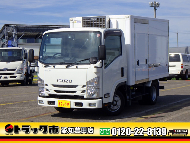 いすゞ エルフ 小型 冷凍冷蔵バン 2RG-NLR88AN(90926) 1枚目