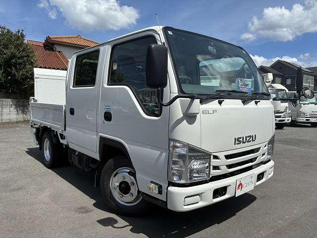 いすゞ エルフ 小型 Wキャブ TPG-NJR85A(90929) 3枚目