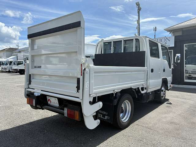 いすゞ エルフ 小型 Wキャブ TPG-NJR85A(90929) 6枚目