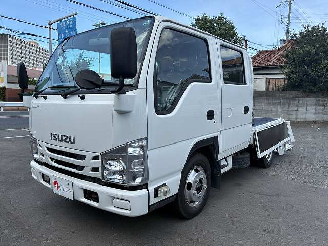 いすゞ エルフ 小型 Wキャブ TPG-NJR85A(90929) 9枚目
