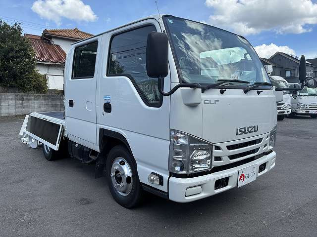 いすゞ エルフ 小型 Wキャブ TPG-NJR85A(90929) 10枚目