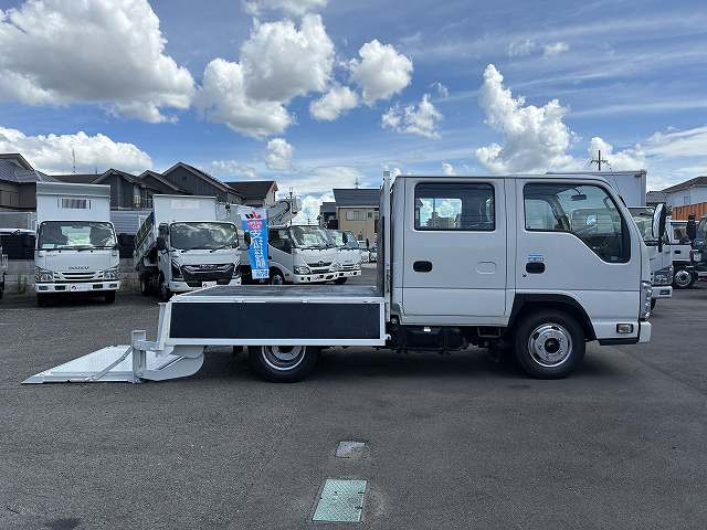 いすゞ エルフ 小型 Wキャブ TPG-NJR85A(90929) 12枚目