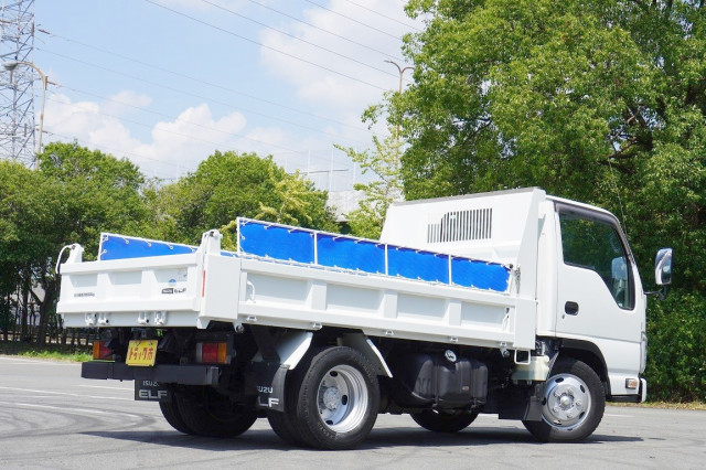 いすゞ エルフ 小型 土砂ダンプ TPG-NJR85AD(90931) 2枚目
