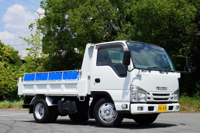 いすゞ エルフ 小型 土砂ダンプ TPG-NJR85AD(90931) 10枚目