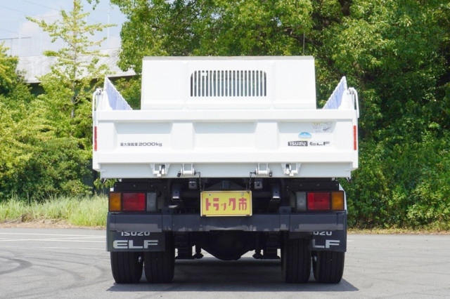 いすゞ エルフ 小型 土砂ダンプ TPG-NJR85AD(90931) 12枚目