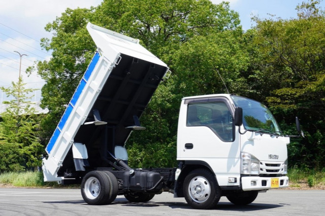 いすゞ エルフ 小型 土砂ダンプ TPG-NJR85AD(90931) 17枚目