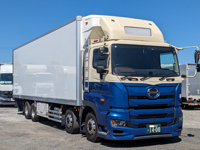 日野 プロフィア 大型 冷凍冷蔵バン 2DG-FW1AHJ(90932) 3枚目