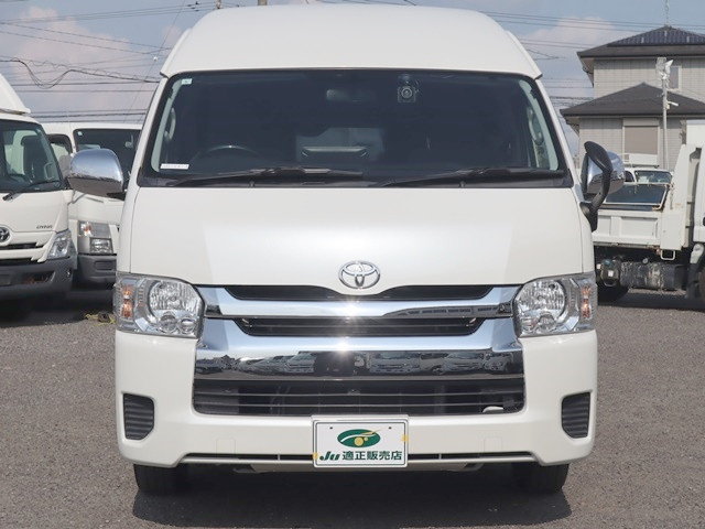 トヨタ ハイエース 小型 アルミバン CBA-TRH229W(90935) 3枚目