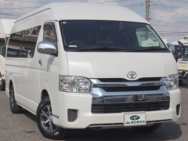 トヨタ ハイエース 小型 アルミバン CBA-TRH229W(90935) 4枚目