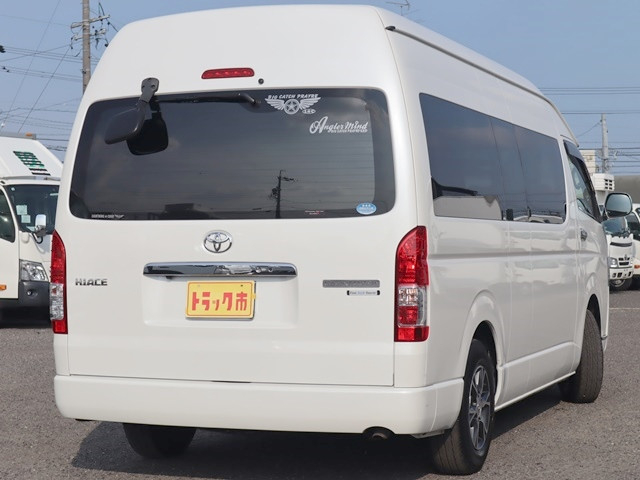 トヨタ ハイエース 小型 アルミバン CBA-TRH229W(90935) 5枚目