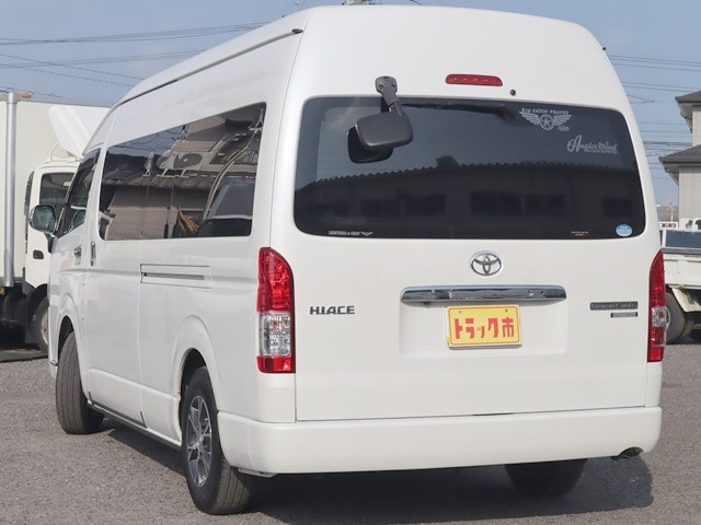トヨタ ハイエース 小型 アルミバン CBA-TRH229W(90935) 7枚目
