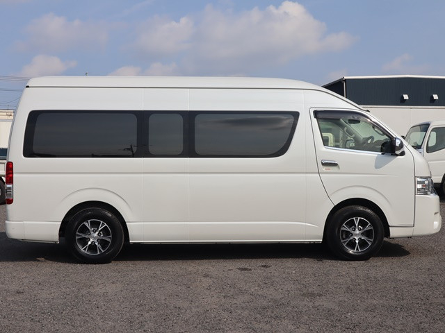 トヨタ ハイエース 小型 アルミバン CBA-TRH229W(90935) 8枚目