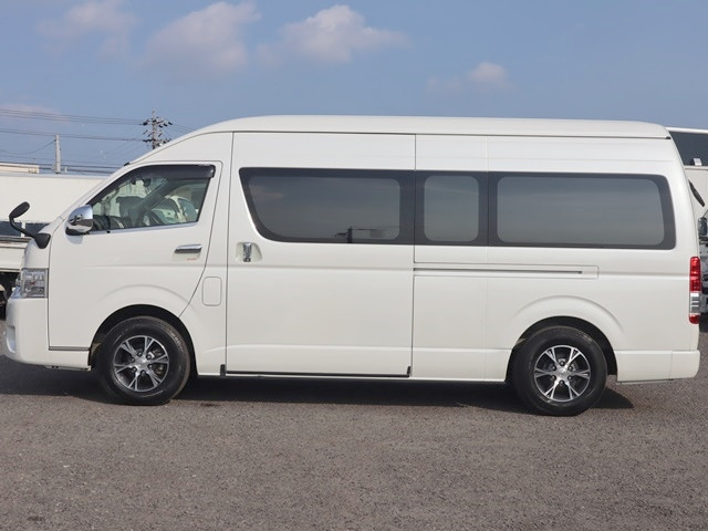 トヨタ ハイエース 小型 アルミバン CBA-TRH229W(90935) 9枚目