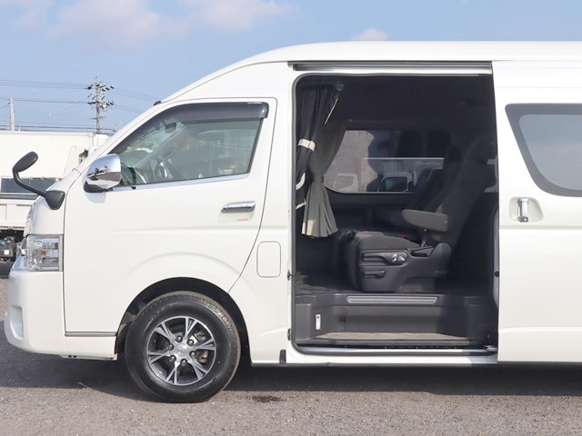 トヨタ ハイエース 小型 アルミバン CBA-TRH229W(90935) 10枚目