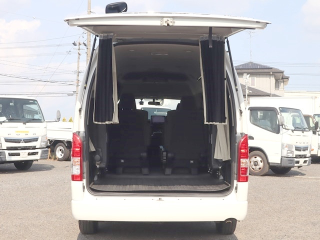 トヨタ ハイエース 小型 アルミバン CBA-TRH229W(90935) 11枚目