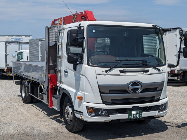 日野 レンジャー 中型 クレーン付き 2KG-FD2ABA(90939) 3枚目