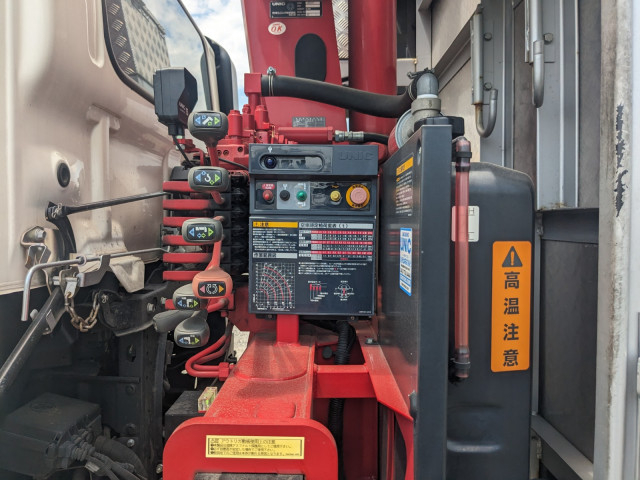 日野 レンジャー 中型 クレーン付き 2KG-FD2ABA(90939) 33枚目