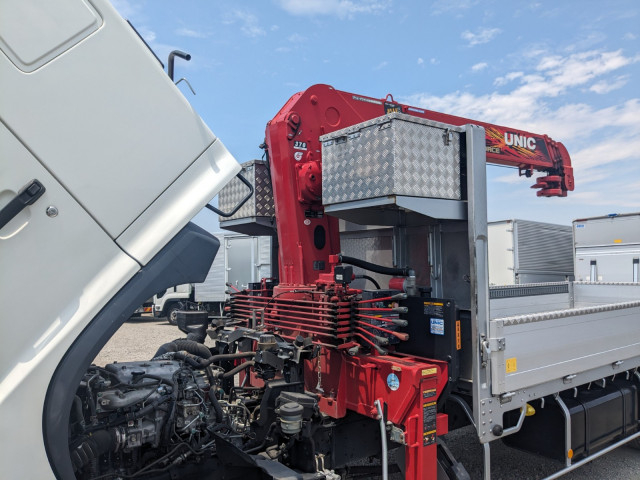 日野 レンジャー 中型 クレーン付き 2KG-FD2ABA(90939) 44枚目
