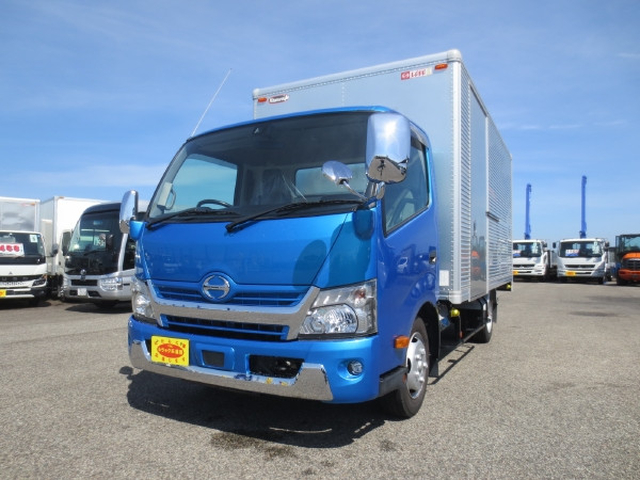 日野 デュトロ 小型 アルミバン TKG-XZU710M(90941) 1枚目