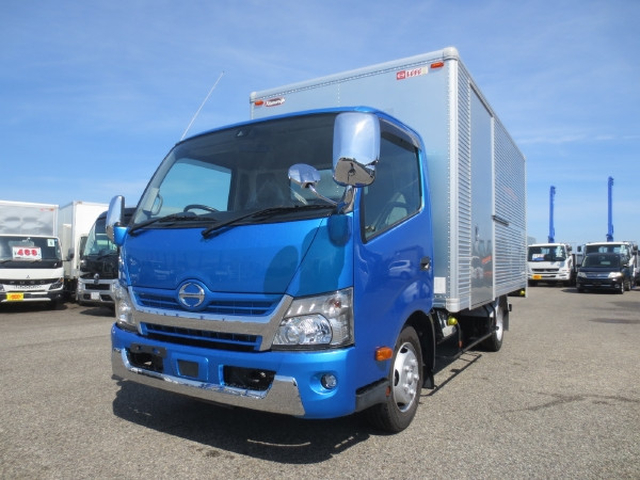 日野 デュトロ 小型 アルミバン TKG-XZU710M(90941) 3枚目