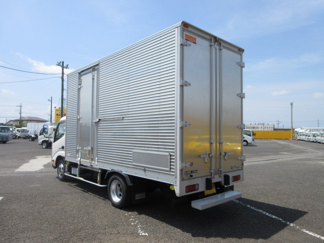 日野 デュトロ 小型 アルミバン TKG-XZC655M(90942) 3枚目