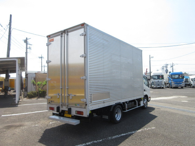 日野 デュトロ 小型 アルミバン TKG-XZC655M(90942) 4枚目