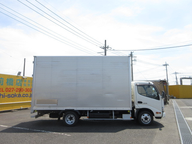 日野 デュトロ 小型 アルミバン TKG-XZC655M(90942) 7枚目